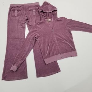 Vintage Juicy Couture velour tracksuit